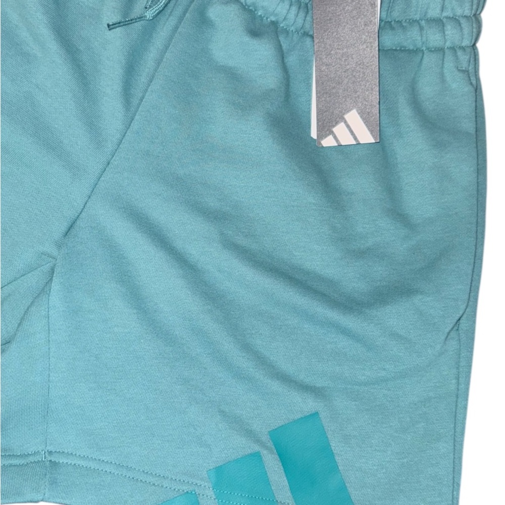 adidas Women's Aqua Athletic Shorts - Picture 3 of 3